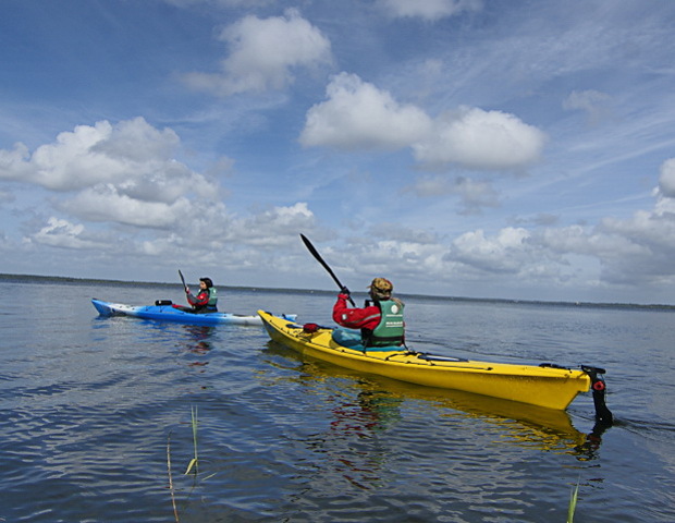 Photo Kayak des Mer